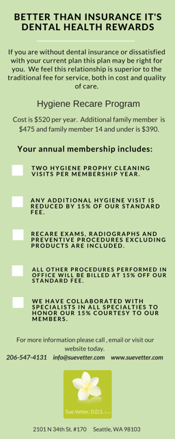 Hygiene Recare Hygiene Recare Program
